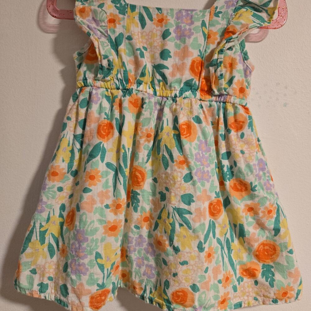 Cat & Jack Floral Dress 18mosβ
